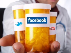 pharma social media