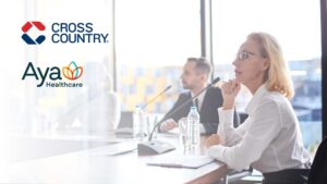 aya healthcare acquires cross country healthcare what this means for healthcare staffing by BlueSky Staffing Software