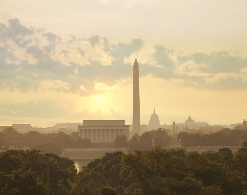 ftc warning on non compete in nurse staffing blog image depicting washington dc