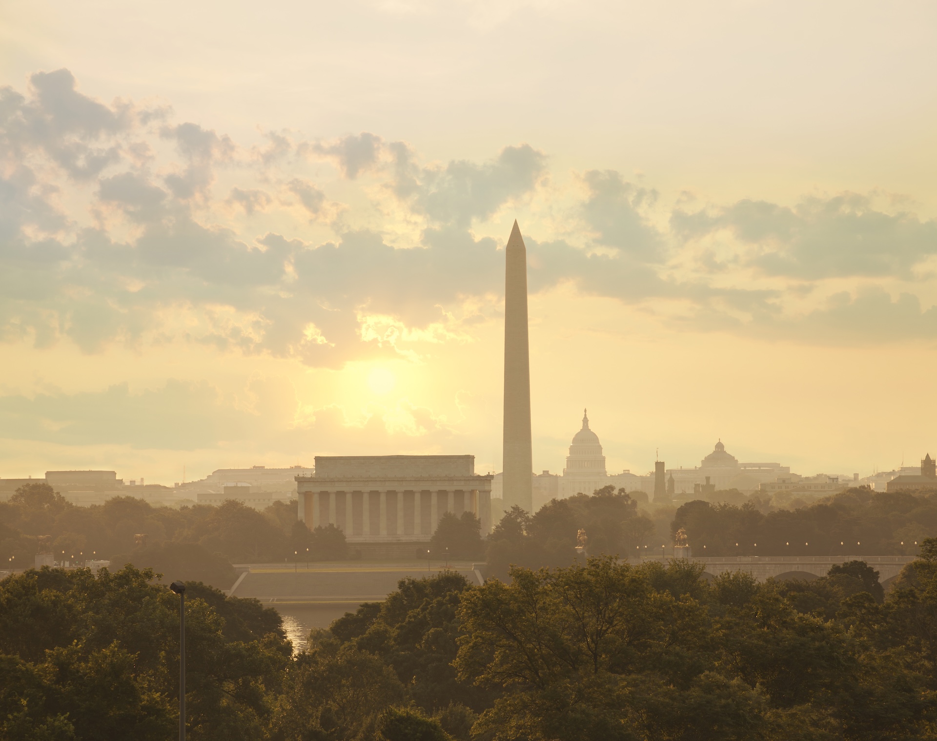 ftc warning on non compete in nurse staffing blog image depicting washington dc