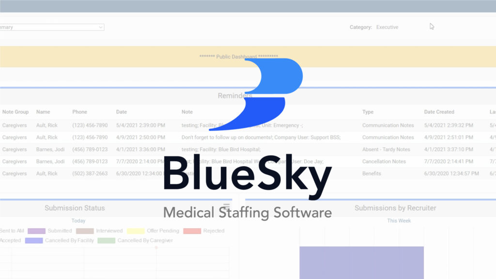 bluesky healthcare staffing software for hospitals and vms 2026